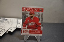 2025-26 Detroit Red Wings hockey centennial Base Captains #179 Henrik Zetterberg