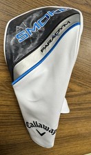 NEW Callaway AI Smoke Paradym DRIVER Head Cover , Black/White/Blue Headcover