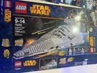 LEGO Star Wars: Imperial Star Destroyer (75055) Retired Set Complete W/ Box