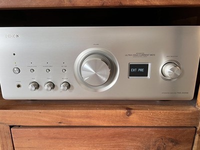 Denon PMA-3000NE HiFi Vollverstärker, Silber, Gebraucht im Topzustand    