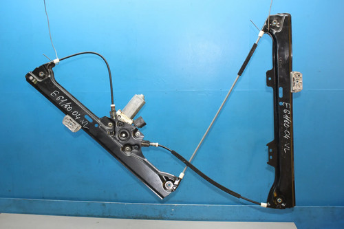 Fensterheber Motor Gestänge vorne links 7075667E BMW 5er E61 525d Touring Bj.04