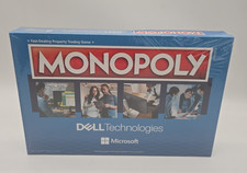 Monopoly Dell Technologies & Microsoft Board ...