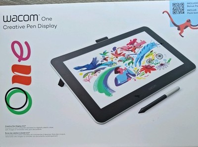 Wacom One 13.3'' Zeichen-Pad und Full-HD-Display, wie neu