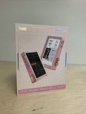 Divoom Times Frame-10.1" Digital Picture Frame Transparent 64GB-White Used