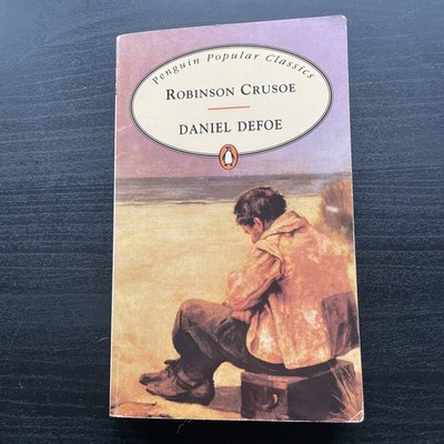 Daniel Defoe : Robinson Crusoe * uncut / ungekürzt & original auf Englisch