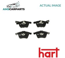 BRAKE PADS SET BRAKING PAD FRONT 222 289 HART NEW OE REPLACEMENT