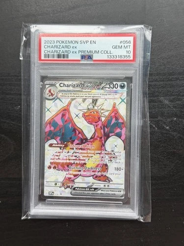PSA 10 Charizard ex SVP 056 Pokemon Scarlet Violet Promo Full Art