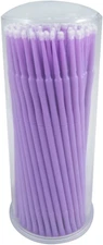 ATLIN Touch up Paint Brushes, 100 Pack of 1.5Mm Disposable Micro Applicators for