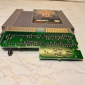 Juego Carrito Double Dragon 1 2 3 NES para Nintendo con Limpieza Manual Funcionando