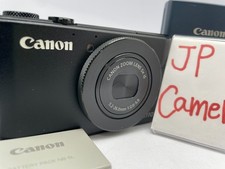 N come nuova fotocamera digitale compatta Canon PowerShot S110 nera GIAPPONE 2989