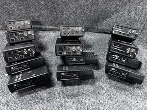 Radio Slave 4/4i Outfit, D Frequency 6-Transmitters, 7-receivers