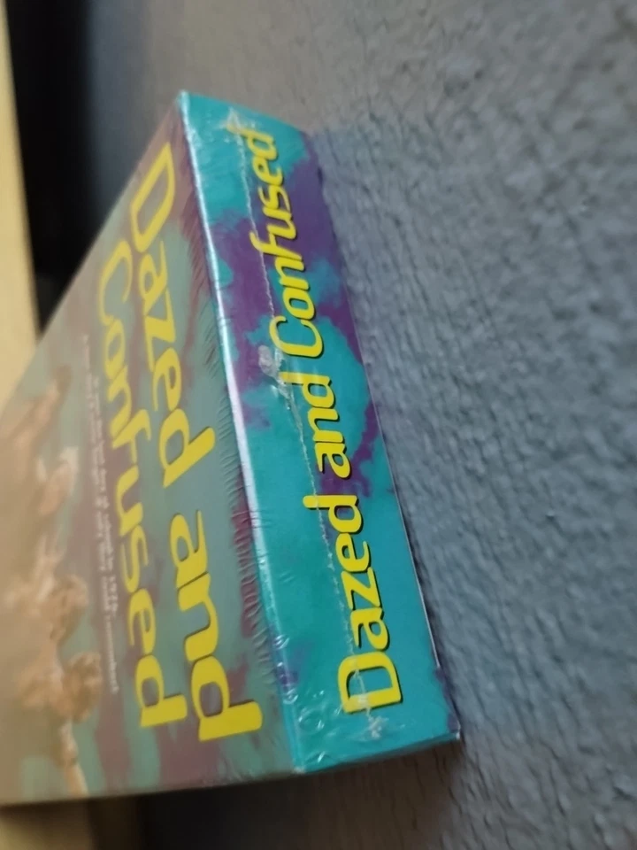 Dazed and Confused VHS 1994 New Sealed - Image 3 of 4