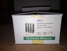 Klockner Moeller NH Sicherungsunterteil GS 0 ...