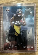 2025 Panini Absolute - By Storm Kaleb Johnson #8 (RC)