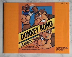 Donkey Kong Classics (Nintendo Entertainment System, NES) Cib Complete - Tested