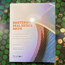 Mastering Real Estate Math 9th Edition Denise...
