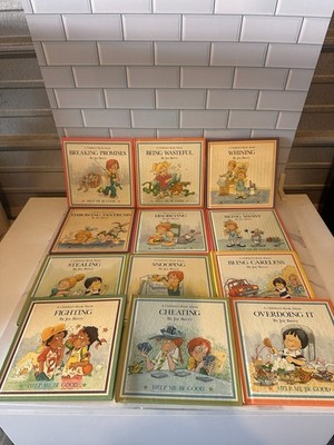 Help Me Be Good by Joy Berry Book lot of 12 HC - A Children s Book About
