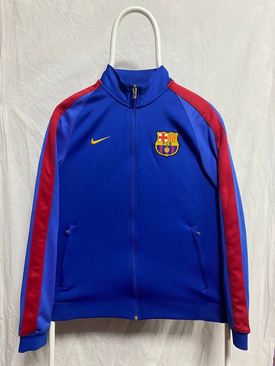 SACAI X NIKE Giacca calcio Nike fc Barcelona FCB allenamento full zip 16 17 S