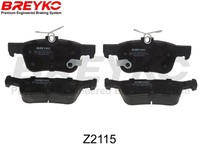 Bremsbelagsatz BremsklöTze Hinterachse FüR Ford Kuga II DM2 Mondeo V