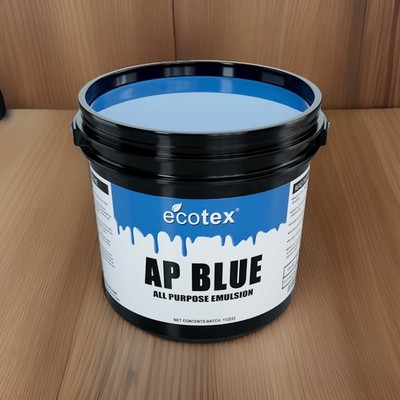 Ecotex  AP-Blue All Purpose Ready to Use Screen Printing Emulsion Quart 32oz
