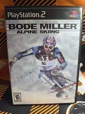 Bode Miller Alpine Skiing (Sony PlayStation 2, 2006) - With Manual 