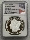 2023 S MORGAN SILVER DOLLAR PROOF NGC PF 70 ~~ PRISTINE ~~ TOM URAM SIG