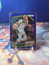 2025 Prizm WNBA Zia Cooke #110 Blue Velocity Prizms Seattle Storm 