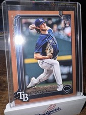 Mason Montgomery #369 Topps 2025 Series 2 Gold 132/2025 Rays