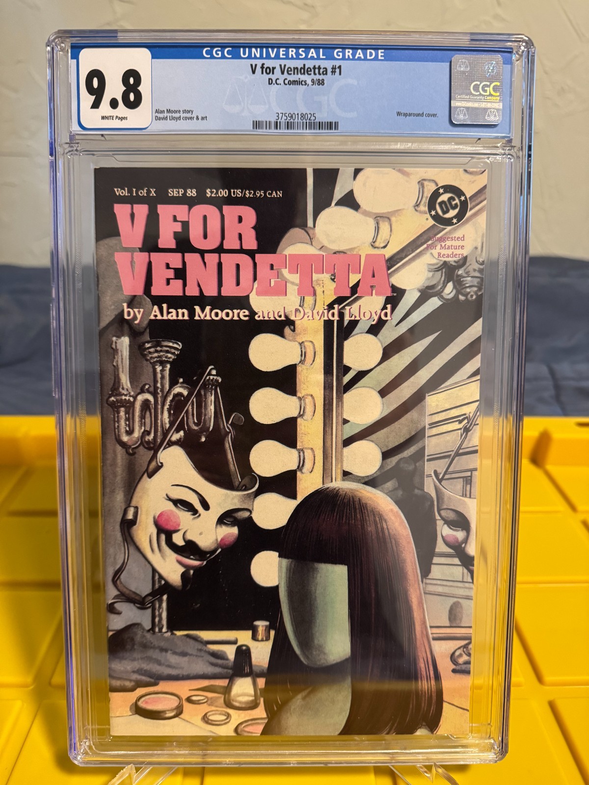 V For Vendetta #1 Value - GoCollect