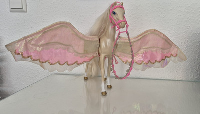 Barbie Pferd Mit Flügeln Pegasus Rainbow Vintage Mattel Horse Y2K Retro