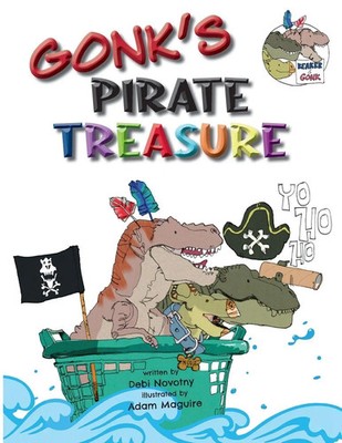 Debi Novotny | Gonk's Pirate Treasure | Taschenbuch | Englisch (2026)