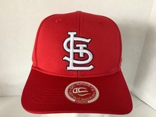 ST LOUIS CARDINALS RED LOGO KIDS YOUTH HAT MLB BASEBALL TEAM MVP AUTHENTIC NEW