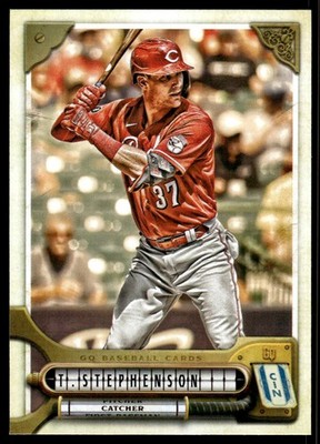 2022 Topps Gypsy Queen Tyler Stephenson Cincinnati Reds #140