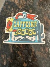 Dutch Bros Sticker Drop August 6, 2025~ Caffeine Cowboy Cactus Boot FREE SHIP 