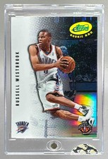 Russell Westbrook 2008 Topps eTopps #17 Rookie RC 514/699