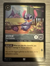 Shimmering Skies #171/204 Stitch Team Underdog Disney Lorcana TCG