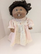 Vintage African American Cabbage Patch Doll Solid Body 1991 AA Xavier Roberts