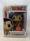 2021 Funko Pop! WWE 47 Razor Ramon Gamestop Exclusive Vinyl Figure New