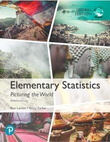 Larson, R: Elementary Statistics: Picturing the World, G... | Buch | Zustand gut