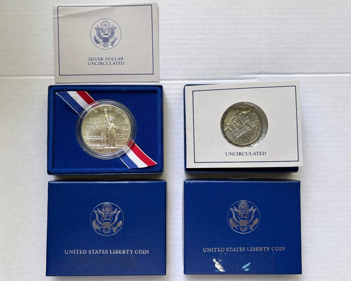 1986 Liberty Silver Dollar for sale | eBay