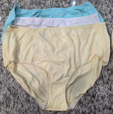 Hanes Cool Comfort Womens Briefs 6ct Size 10 /3 XL NEW Tagless