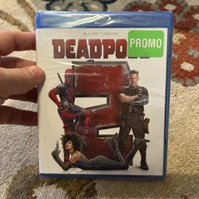 Deadpool 2 BLU-RAY 2018 Ryan Reynolds MARVEL ACTION ADVENTURE COMEDY R BRAND NEW