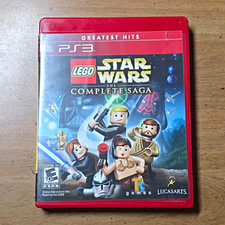LucasArts LEGO Star Wars: The Complete Saga Greatest Hits (PS3) E10+ 2011