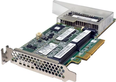 HP P440 PCIex8 12G SAS Smart Array Raid Controller 4Go FBWC Memory LP 726821-B21 - Photo 1/4