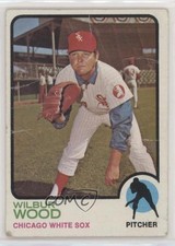 1973 Topps Wilbur Wood #150 0wk9