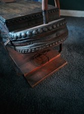 Vintage Air Bellow In Frame Amazingly Still Works 80 Years Old Rare Find