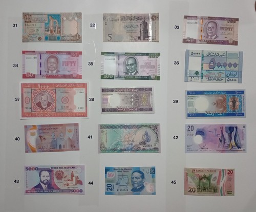 PREMIUM YOU PICK THE BILLS Foreign Currency World Paper Money (SEE DESCRIPTION) - Picture 4 of 8