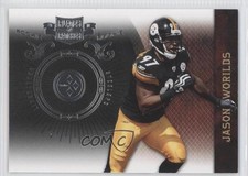 2010 Panini Plates & Patches Infinity Silver 91/100 Jason Worilds #146 0f6