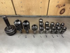 FALCON Bridgeport Milling Machine Quick Change R8 15 piece set