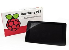 Raspberry Pi Official 7 Inch Touch Screen for Raspberry Pi 4 / pi 3/pi 2 Mode...